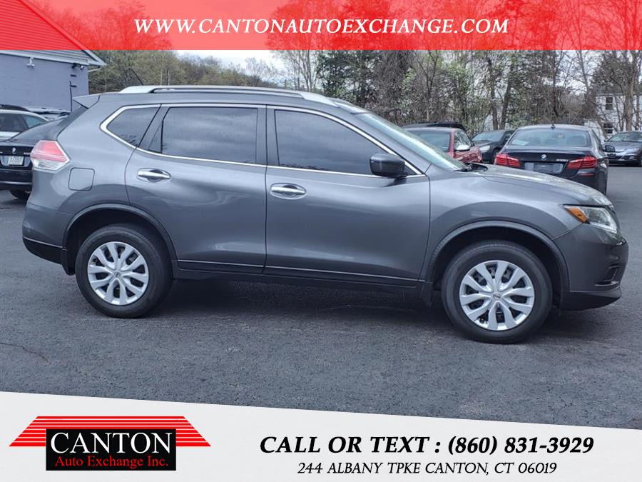2016 Nissan Rogue S, available for sale in Canton, Connecticut | Canton Auto Exchange. Canton, Connecticut 2016 Nissan Rogue S, available for sale in Canton, Connecticut | Canton Auto Exchange. Canton, Connecticut