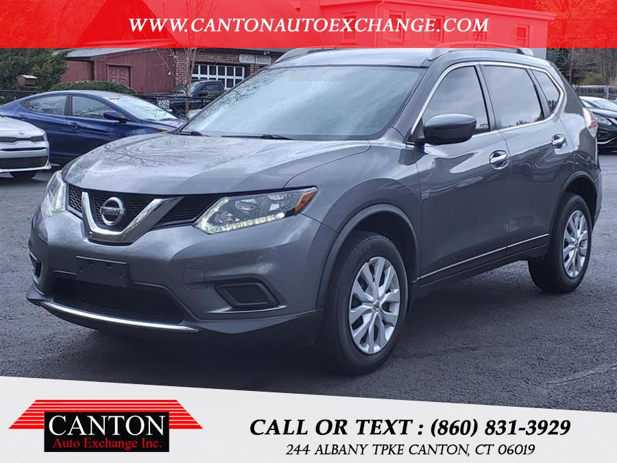 2016 Nissan Rogue S, available for sale in Canton, Connecticut | Canton Auto Exchange. Canton, Connecticut 2016 Nissan Rogue S, available for sale in Canton, Connecticut | Canton Auto Exchange. Canton, Connecticut