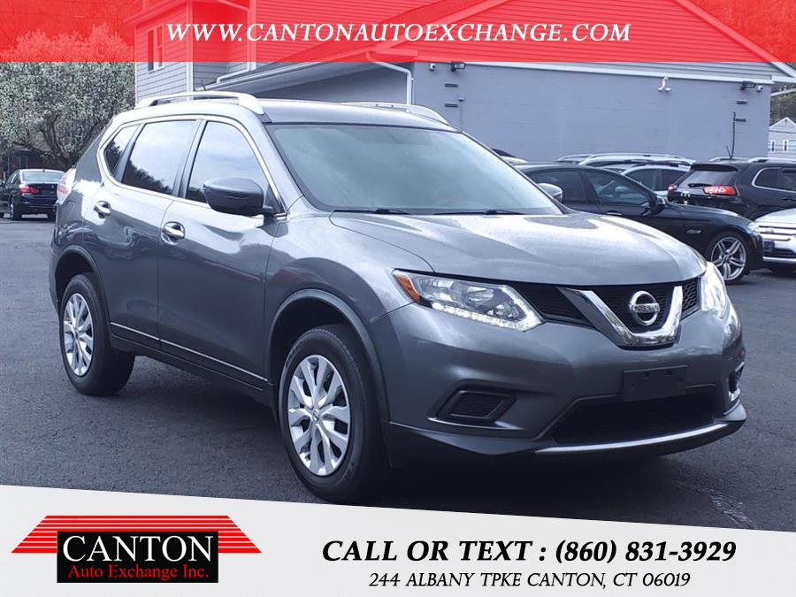 2016 Nissan Rogue S, available for sale in Canton, Connecticut | Canton Auto Exchange. Canton, Connecticut