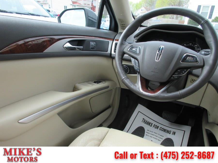 2013 Lincoln MKZ 4dr Sdn AWD, available for sale in Stratford, Connecticut | Mike's Motors LLC. Stratford, Connecticut 2013 Lincoln MKZ 4dr Sdn AWD, available for sale in Stratford, Connecticut | Mike's Motors LLC. Stratford, Connecticut