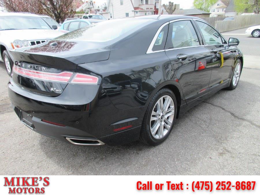 2013 Lincoln MKZ 4dr Sdn AWD, available for sale in Stratford, Connecticut | Mike's Motors LLC. Stratford, Connecticut 2013 Lincoln MKZ 4dr Sdn AWD, available for sale in Stratford, Connecticut | Mike's Motors LLC. Stratford, Connecticut