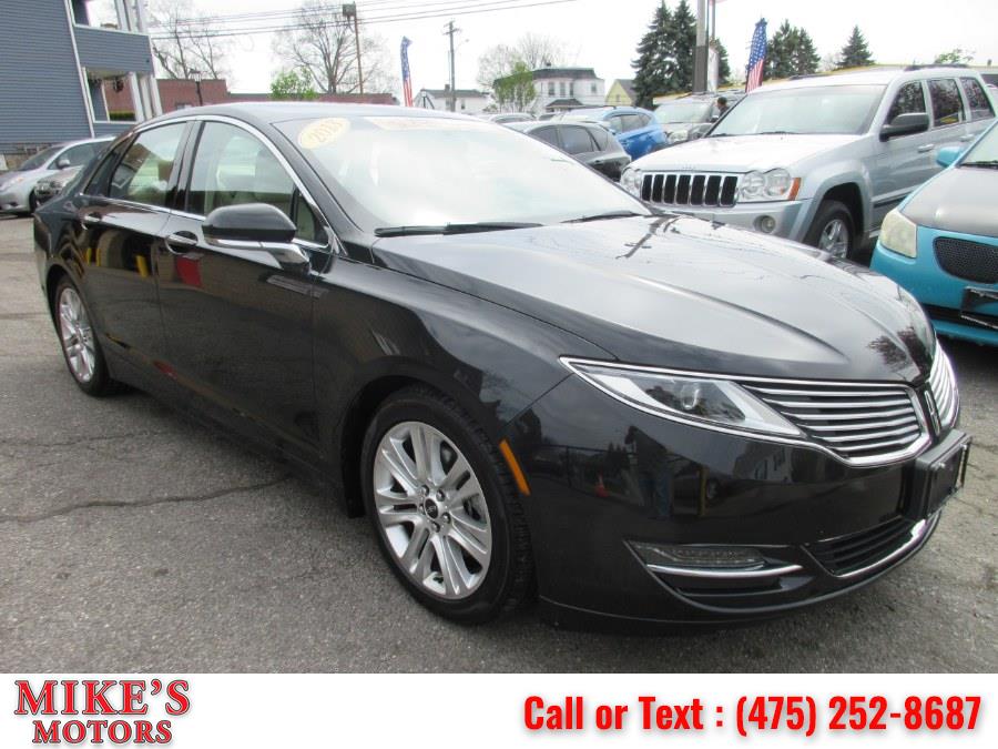2013 Lincoln MKZ 4dr Sdn AWD, available for sale in Stratford, Connecticut | Mike's Motors LLC. Stratford, Connecticut 2013 Lincoln MKZ 4dr Sdn AWD, available for sale in Stratford, Connecticut | Mike's Motors LLC. Stratford, Connecticut