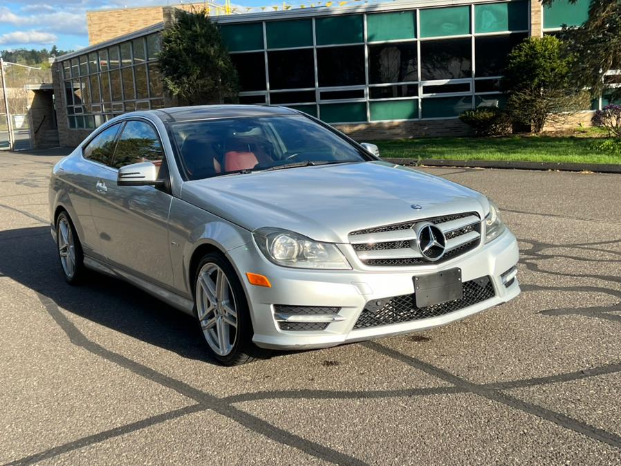 2012 Mercedes-Benz C-Class 2dr Cpe C250 RWD, available for sale in Waterbury, Connecticut | Platinum Auto Care. Waterbury, Connecticut 2012 Mercedes-Benz C-Class 2dr Cpe C250 RWD, available for sale in Waterbury, Connecticut | Platinum Auto Care. Waterbury, Connecticut