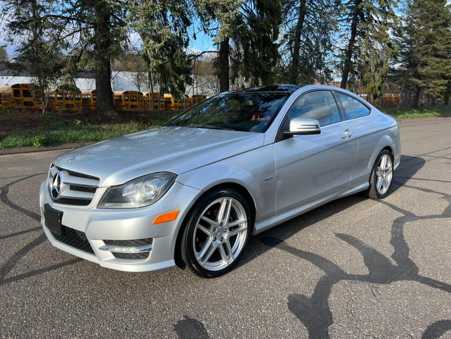 2012 Mercedes-Benz C-Class 2dr Cpe C250 RWD, available for sale in Waterbury, Connecticut | Platinum Auto Care. Waterbury, Connecticut 2012 Mercedes-Benz C-Class 2dr Cpe C250 RWD, available for sale in Waterbury, Connecticut | Platinum Auto Care. Waterbury, Connecticut