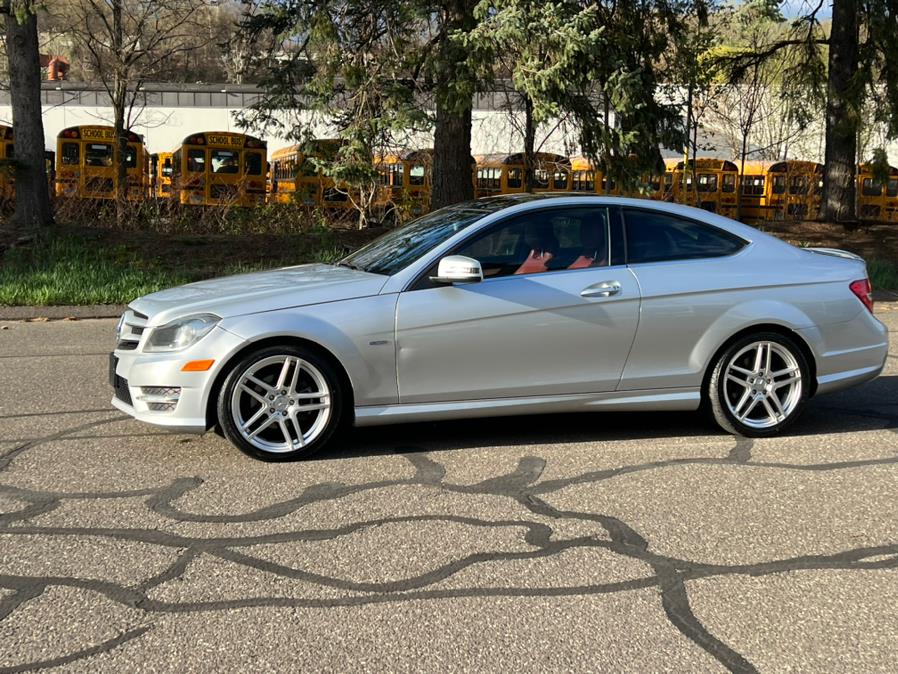 2012 Mercedes-Benz C-Class 2dr Cpe C250 RWD, available for sale in Waterbury, Connecticut | Platinum Auto Care. Waterbury, Connecticut 2012 Mercedes-Benz C-Class 2dr Cpe C250 RWD, available for sale in Waterbury, Connecticut | Platinum Auto Care. Waterbury, Connecticut