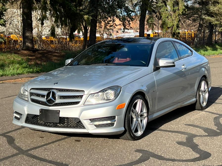 2012 Mercedes-Benz C-Class 2dr Cpe C250 RWD, available for sale in Waterbury, Connecticut | Platinum Auto Care. Waterbury, Connecticut 2012 Mercedes-Benz C-Class 2dr Cpe C250 RWD, available for sale in Waterbury, Connecticut | Platinum Auto Care. Waterbury, Connecticut