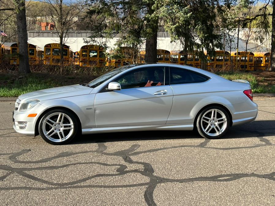 2012 Mercedes-Benz C-Class 2dr Cpe C250 RWD, available for sale in Waterbury, Connecticut | Platinum Auto Care. Waterbury, Connecticut 2012 Mercedes-Benz C-Class 2dr Cpe C250 RWD, available for sale in Waterbury, Connecticut | Platinum Auto Care. Waterbury, Connecticut