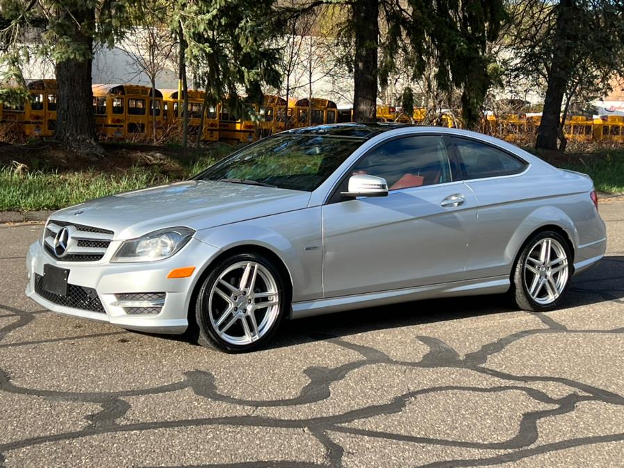 2012 Mercedes-Benz C-Class 2dr Cpe C250 RWD, available for sale in Waterbury, Connecticut | Platinum Auto Care. Waterbury, Connecticut 2012 Mercedes-Benz C-Class 2dr Cpe C250 RWD, available for sale in Waterbury, Connecticut | Platinum Auto Care. Waterbury, Connecticut