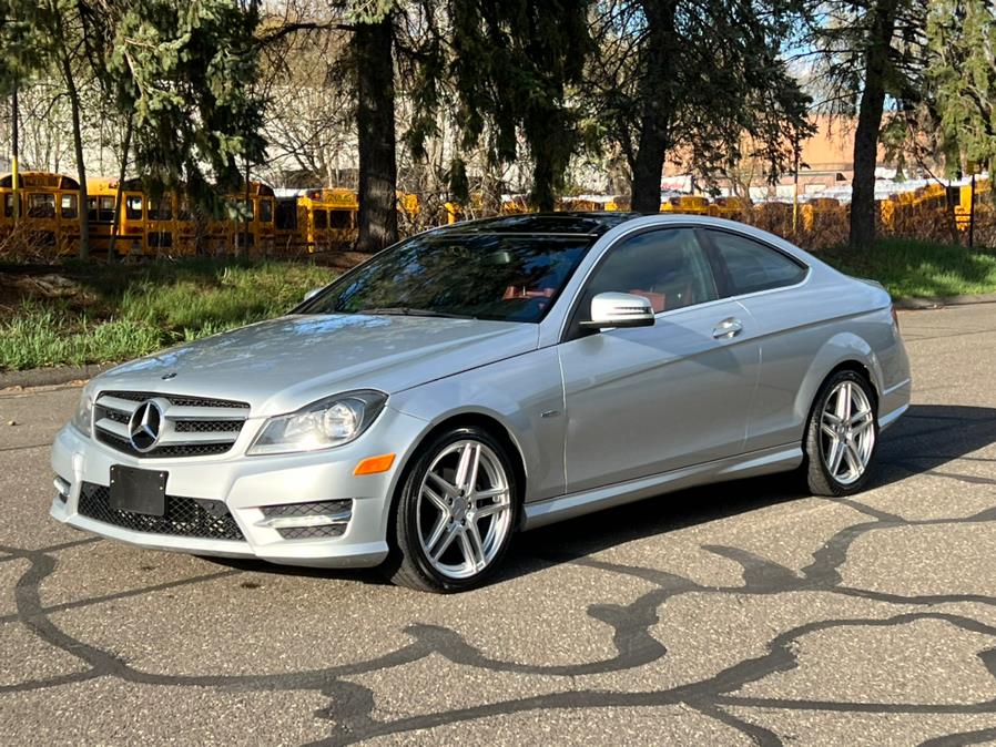 2012 Mercedes-Benz C-Class 2dr Cpe C250 RWD, available for sale in Waterbury, Connecticut | Platinum Auto Care. Waterbury, Connecticut 2012 Mercedes-Benz C-Class 2dr Cpe C250 RWD, available for sale in Waterbury, Connecticut | Platinum Auto Care. Waterbury, Connecticut