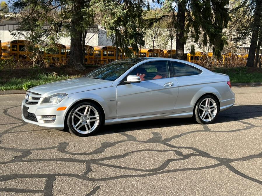 2012 Mercedes-Benz C-Class 2dr Cpe C250 RWD, available for sale in Waterbury, Connecticut | Platinum Auto Care. Waterbury, Connecticut 2012 Mercedes-Benz C-Class 2dr Cpe C250 RWD, available for sale in Waterbury, Connecticut | Platinum Auto Care. Waterbury, Connecticut