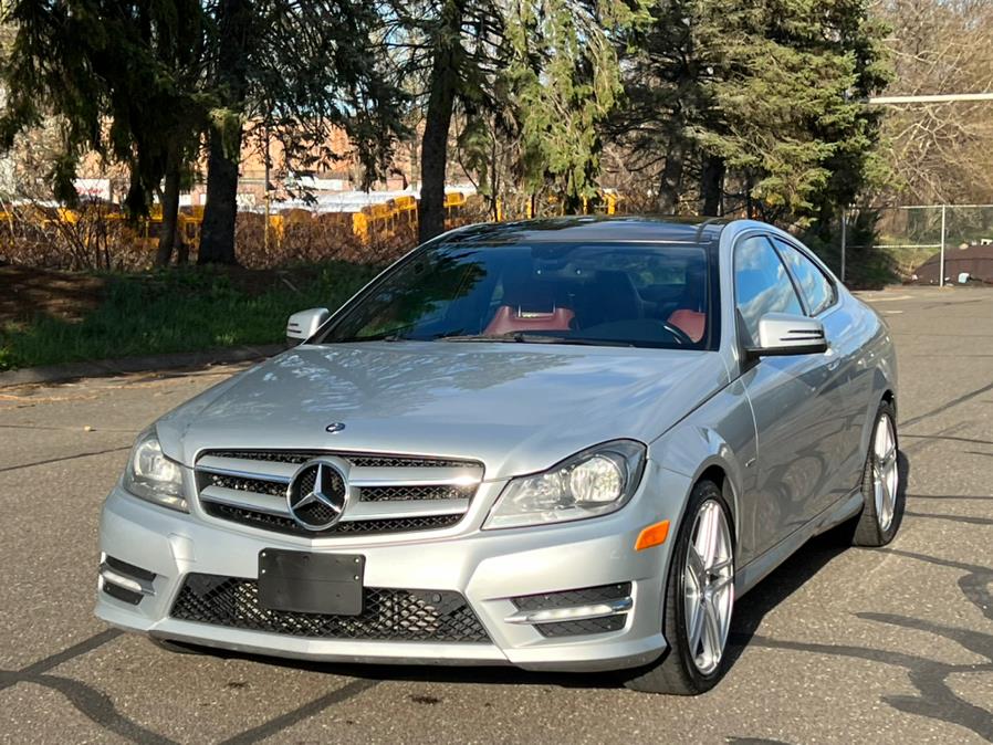 2012 Mercedes-Benz C-Class 2dr Cpe C250 RWD, available for sale in Waterbury, Connecticut | Platinum Auto Care. Waterbury, Connecticut 2012 Mercedes-Benz C-Class 2dr Cpe C250 RWD, available for sale in Waterbury, Connecticut | Platinum Auto Care. Waterbury, Connecticut