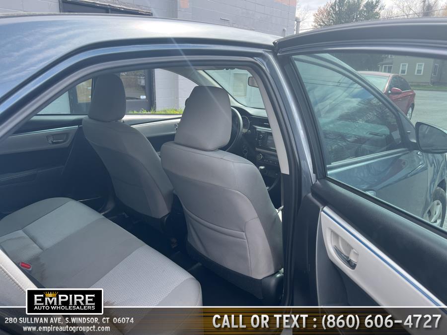 2015 Toyota Corolla 4dr Sdn CVT LE Plus (Natl), available for sale in S.Windsor, Connecticut | Empire Auto Wholesalers. S.Windsor, Connecticut 2015 Toyota Corolla 4dr Sdn CVT LE Plus (Natl), available for sale in S.Windsor, Connecticut | Empire Auto Wholesalers. S.Windsor, Connecticut