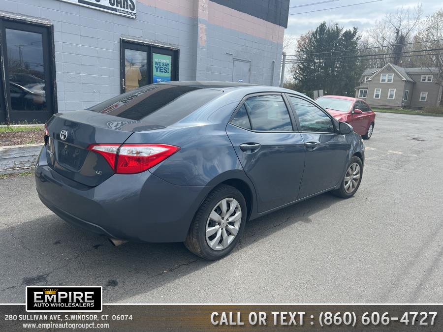 2015 Toyota Corolla 4dr Sdn CVT LE Plus (Natl), available for sale in S.Windsor, Connecticut | Empire Auto Wholesalers. S.Windsor, Connecticut 2015 Toyota Corolla 4dr Sdn CVT LE Plus (Natl), available for sale in S.Windsor, Connecticut | Empire Auto Wholesalers. S.Windsor, Connecticut