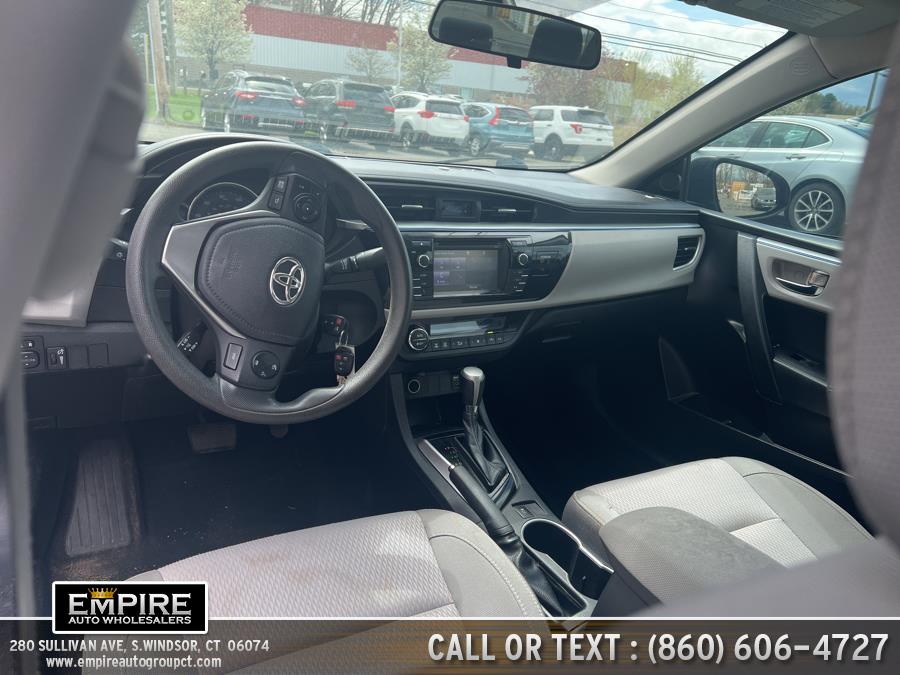 2015 Toyota Corolla 4dr Sdn CVT LE Plus (Natl), available for sale in S.Windsor, Connecticut | Empire Auto Wholesalers. S.Windsor, Connecticut 2015 Toyota Corolla 4dr Sdn CVT LE Plus (Natl), available for sale in S.Windsor, Connecticut | Empire Auto Wholesalers. S.Windsor, Connecticut