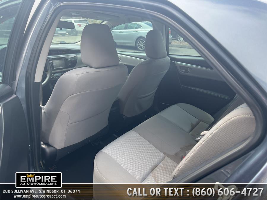 2015 Toyota Corolla 4dr Sdn CVT LE Plus (Natl), available for sale in S.Windsor, Connecticut | Empire Auto Wholesalers. S.Windsor, Connecticut 2015 Toyota Corolla 4dr Sdn CVT LE Plus (Natl), available for sale in S.Windsor, Connecticut | Empire Auto Wholesalers. S.Windsor, Connecticut