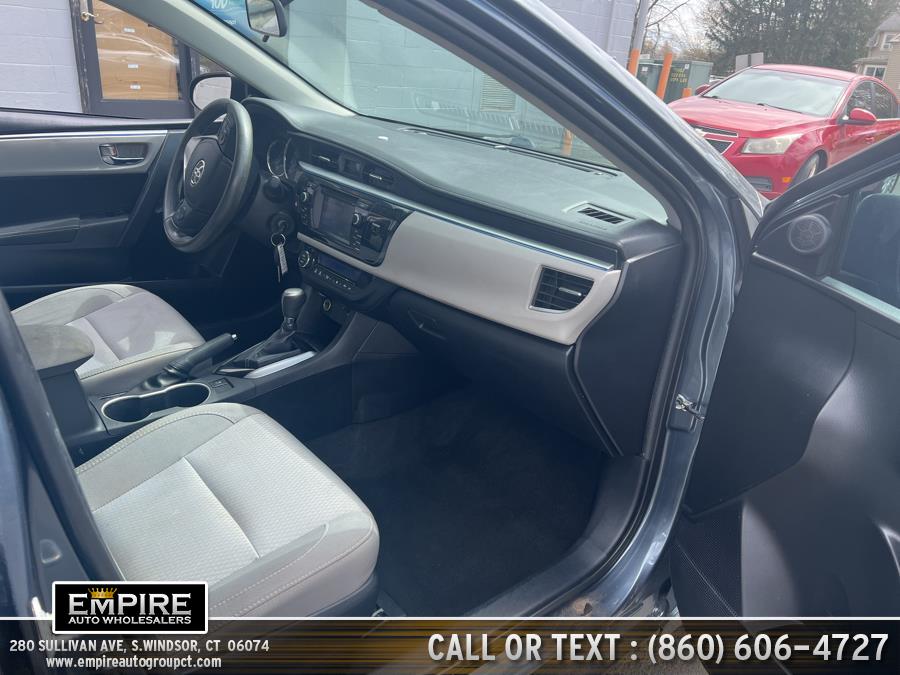 2015 Toyota Corolla 4dr Sdn CVT LE Plus (Natl), available for sale in S.Windsor, Connecticut | Empire Auto Wholesalers. S.Windsor, Connecticut 2015 Toyota Corolla 4dr Sdn CVT LE Plus (Natl), available for sale in S.Windsor, Connecticut | Empire Auto Wholesalers. S.Windsor, Connecticut