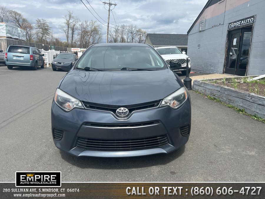 2015 Toyota Corolla 4dr Sdn CVT LE Plus (Natl), available for sale in S.Windsor, Connecticut | Empire Auto Wholesalers. S.Windsor, Connecticut 2015 Toyota Corolla 4dr Sdn CVT LE Plus (Natl), available for sale in S.Windsor, Connecticut | Empire Auto Wholesalers. S.Windsor, Connecticut