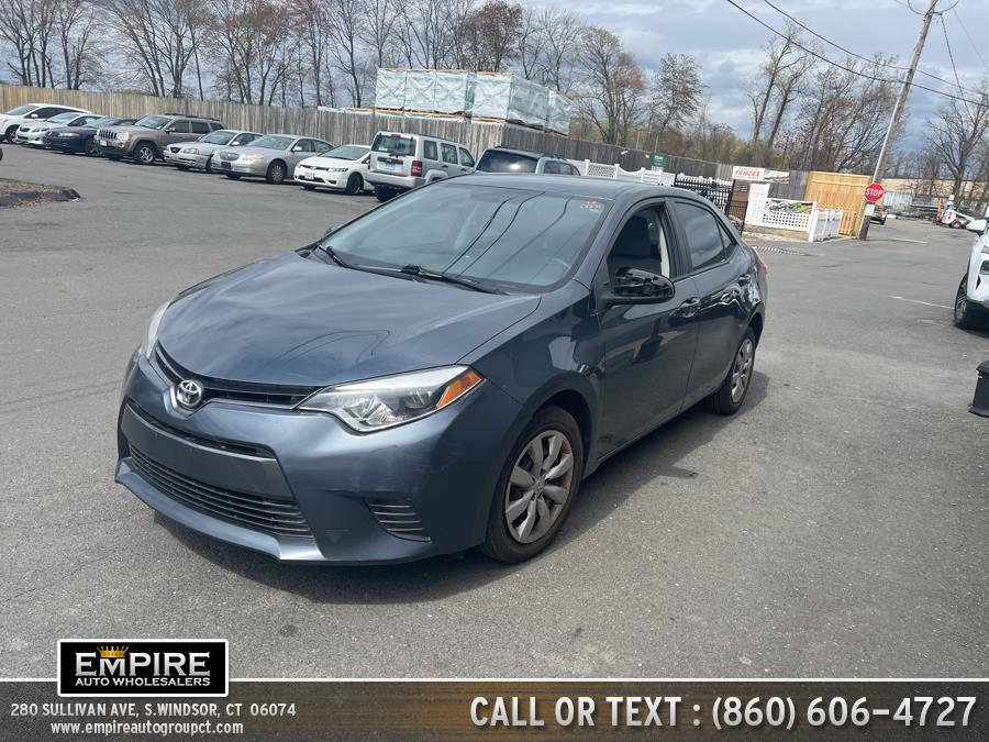 2015 Toyota Corolla 4dr Sdn CVT LE Plus (Natl), available for sale in S.Windsor, Connecticut | Empire Auto Wholesalers. S.Windsor, Connecticut 2015 Toyota Corolla 4dr Sdn CVT LE Plus (Natl), available for sale in S.Windsor, Connecticut | Empire Auto Wholesalers. S.Windsor, Connecticut