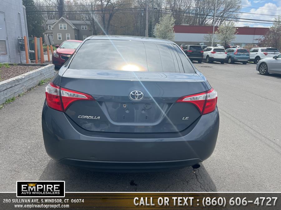 2015 Toyota Corolla 4dr Sdn CVT LE Plus (Natl), available for sale in S.Windsor, Connecticut | Empire Auto Wholesalers. S.Windsor, Connecticut 2015 Toyota Corolla 4dr Sdn CVT LE Plus (Natl), available for sale in S.Windsor, Connecticut | Empire Auto Wholesalers. S.Windsor, Connecticut