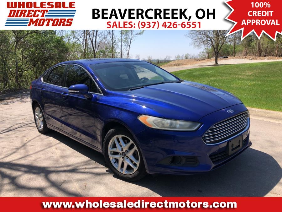 2013 Ford Fusion 4dr Sdn SE FWD, available for sale in Beavercreek, Ohio | Wholesale Direct Motors. Beavercreek, Ohio 2013 Ford Fusion 4dr Sdn SE FWD, available for sale in Beavercreek, Ohio | Wholesale Direct Motors. Beavercreek, Ohio