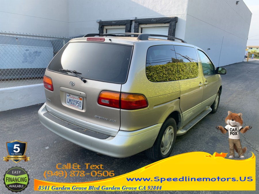 2000 Toyota Sienna 5dr LE, available for sale in Garden Grove, California | Speedline Motors. Garden Grove, California 2000 Toyota Sienna 5dr LE, available for sale in Garden Grove, California | Speedline Motors. Garden Grove, California