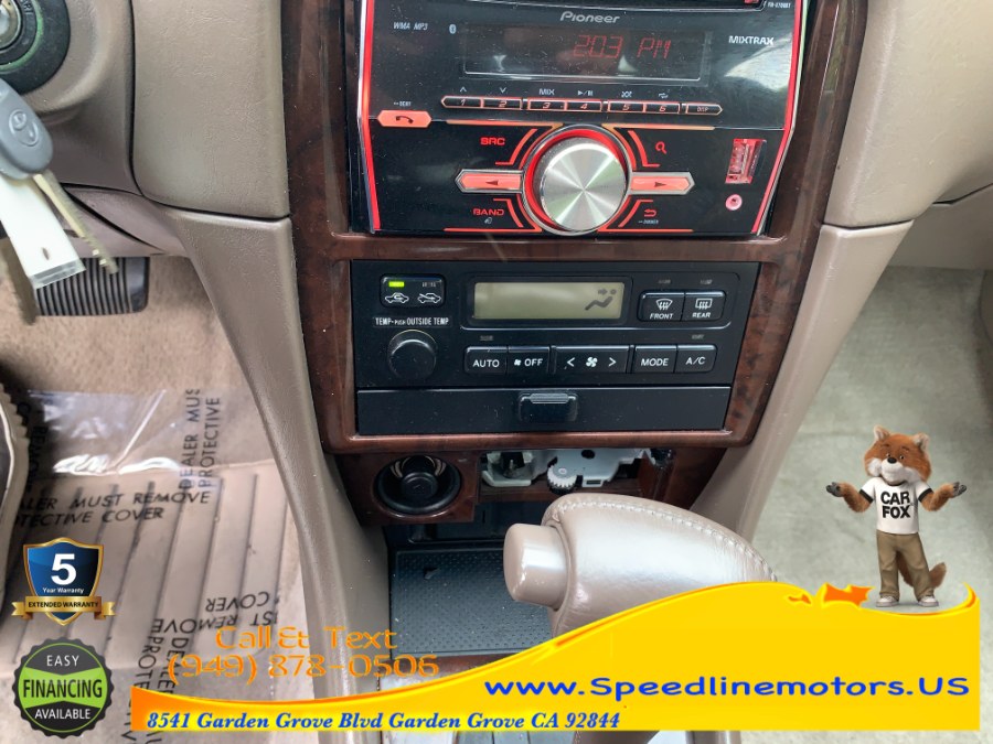 2000 Toyota Camry 4dr Sdn LE V6 Auto, available for sale in Garden Grove, California | Speedline Motors. Garden Grove, California 2000 Toyota Camry 4dr Sdn LE V6 Auto, available for sale in Garden Grove, California | Speedline Motors. Garden Grove, California