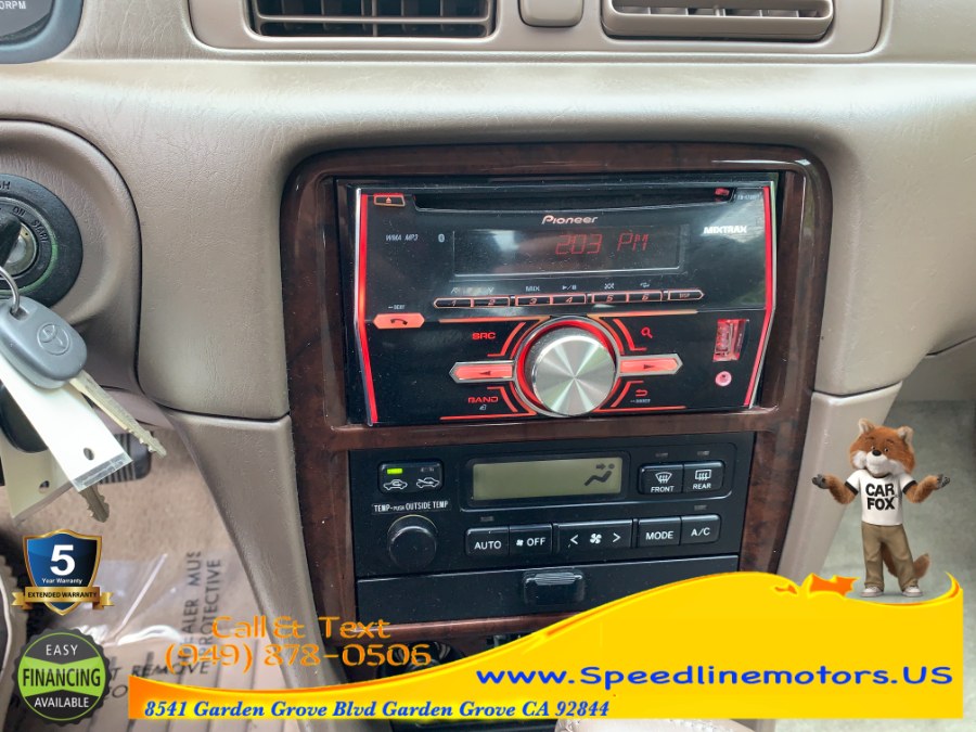 2000 Toyota Camry 4dr Sdn LE V6 Auto, available for sale in Garden Grove, California | Speedline Motors. Garden Grove, California 2000 Toyota Camry 4dr Sdn LE V6 Auto, available for sale in Garden Grove, California | Speedline Motors. Garden Grove, California