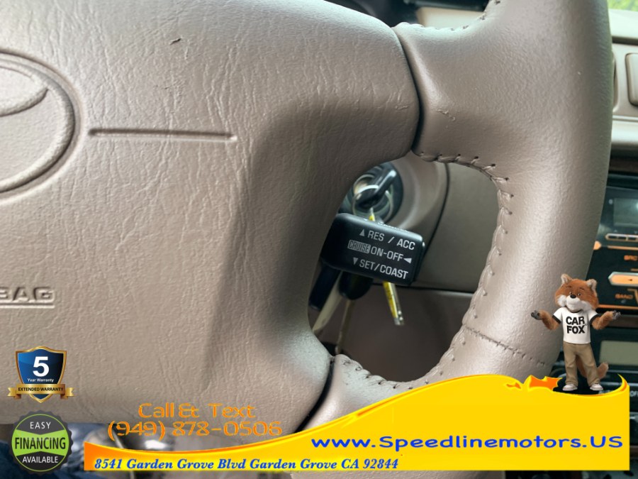 2000 Toyota Camry 4dr Sdn LE V6 Auto, available for sale in Garden Grove, California | Speedline Motors. Garden Grove, California 2000 Toyota Camry 4dr Sdn LE V6 Auto, available for sale in Garden Grove, California | Speedline Motors. Garden Grove, California