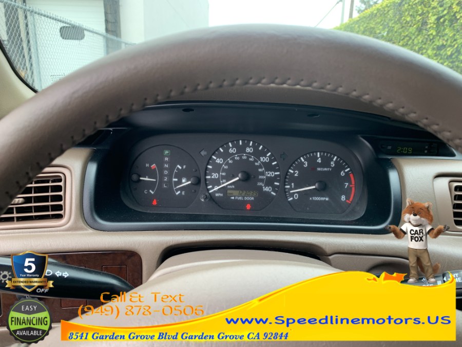 2000 Toyota Camry 4dr Sdn LE V6 Auto, available for sale in Garden Grove, California | Speedline Motors. Garden Grove, California 2000 Toyota Camry 4dr Sdn LE V6 Auto, available for sale in Garden Grove, California | Speedline Motors. Garden Grove, California