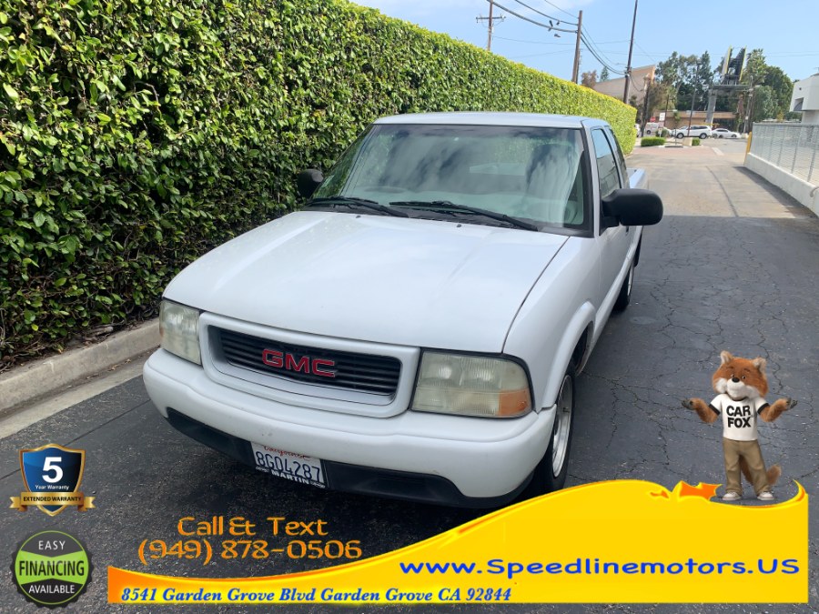 Used 2001 GMC Sonoma in Garden Grove, California | Speedline Motors. Garden Grove, California