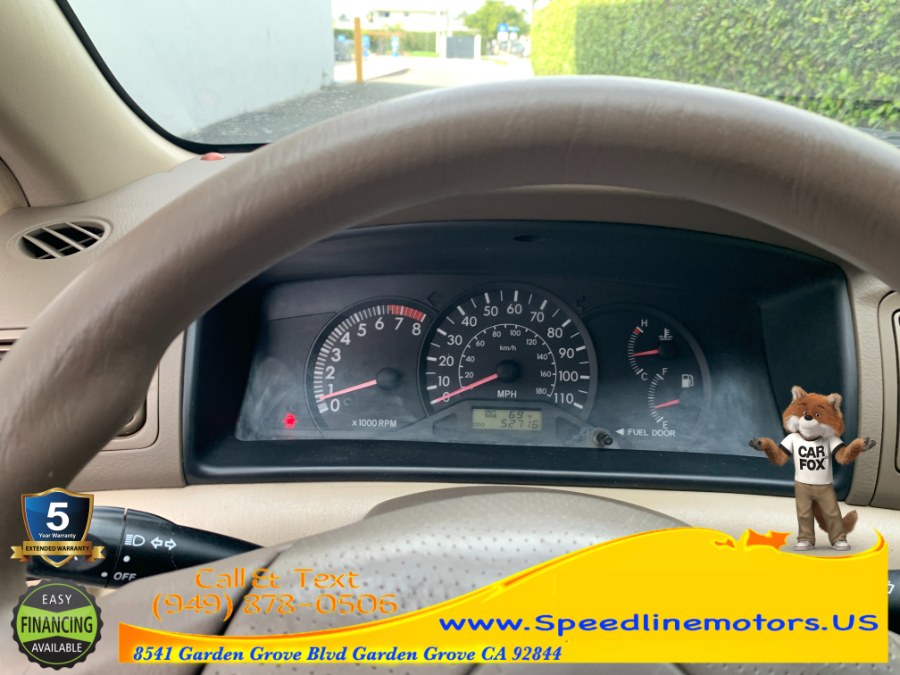 2003 Toyota Corolla 4dr Sdn CE Auto, available for sale in Garden Grove, California | Speedline Motors. Garden Grove, California 2003 Toyota Corolla 4dr Sdn CE Auto, available for sale in Garden Grove, California | Speedline Motors. Garden Grove, California