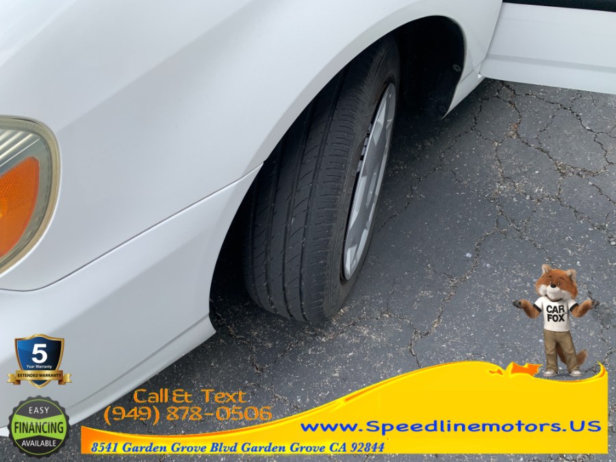 2003 Toyota Corolla 4dr Sdn CE Auto, available for sale in Garden Grove, California | Speedline Motors. Garden Grove, California 2003 Toyota Corolla 4dr Sdn CE Auto, available for sale in Garden Grove, California | Speedline Motors. Garden Grove, California