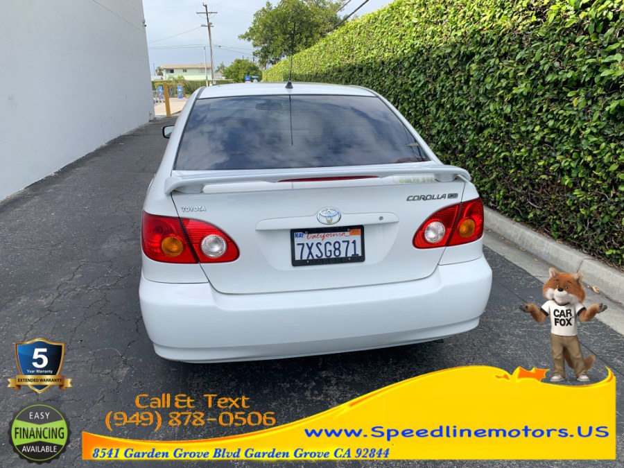 2003 Toyota Corolla 4dr Sdn CE Auto, available for sale in Garden Grove, California | Speedline Motors. Garden Grove, California 2003 Toyota Corolla 4dr Sdn CE Auto, available for sale in Garden Grove, California | Speedline Motors. Garden Grove, California