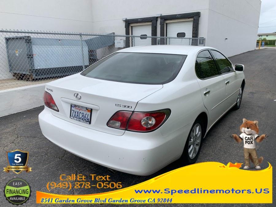 2002 Lexus ES 300 4dr Sdn, available for sale in Garden Grove, California | Speedline Motors. Garden Grove, California 2002 Lexus ES 300 4dr Sdn, available for sale in Garden Grove, California | Speedline Motors. Garden Grove, California