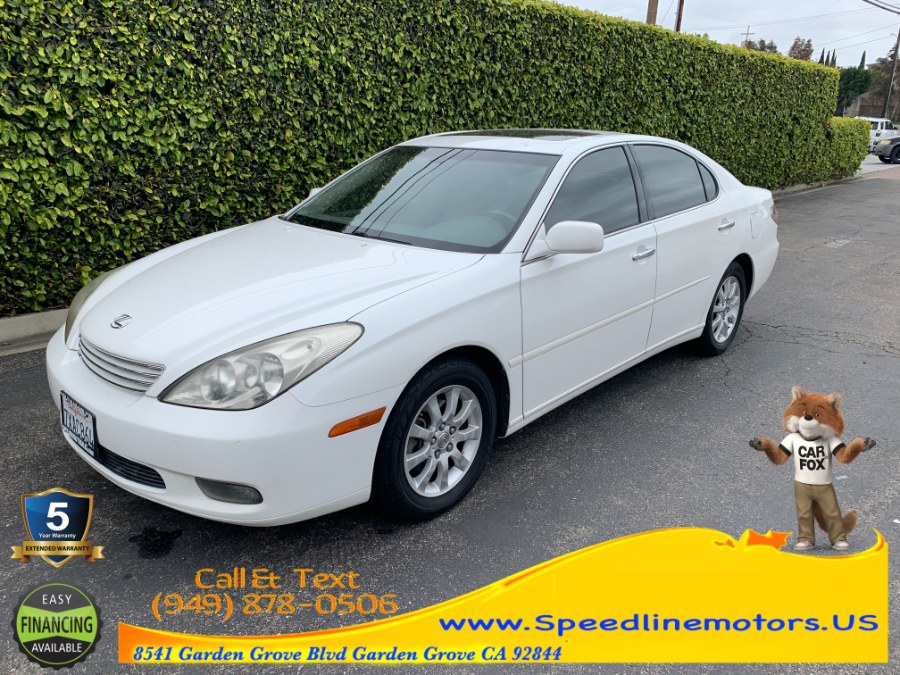 2002 Lexus ES 300 4dr Sdn, available for sale in Garden Grove, California | Speedline Motors. Garden Grove, California 2002 Lexus ES 300 4dr Sdn, available for sale in Garden Grove, California | Speedline Motors. Garden Grove, California