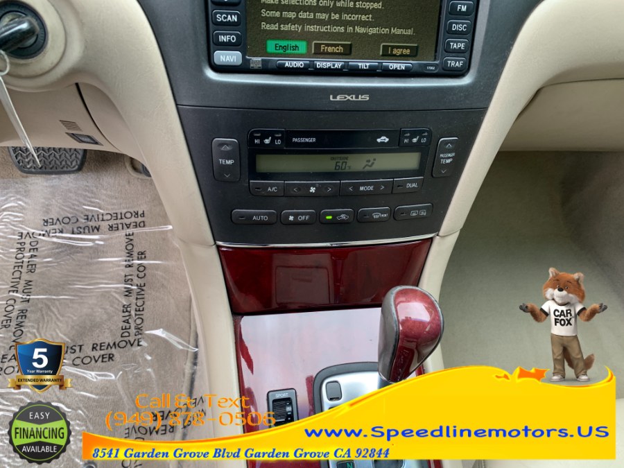 2002 Lexus ES 300 4dr Sdn, available for sale in Garden Grove, California | Speedline Motors. Garden Grove, California 2002 Lexus ES 300 4dr Sdn, available for sale in Garden Grove, California | Speedline Motors. Garden Grove, California