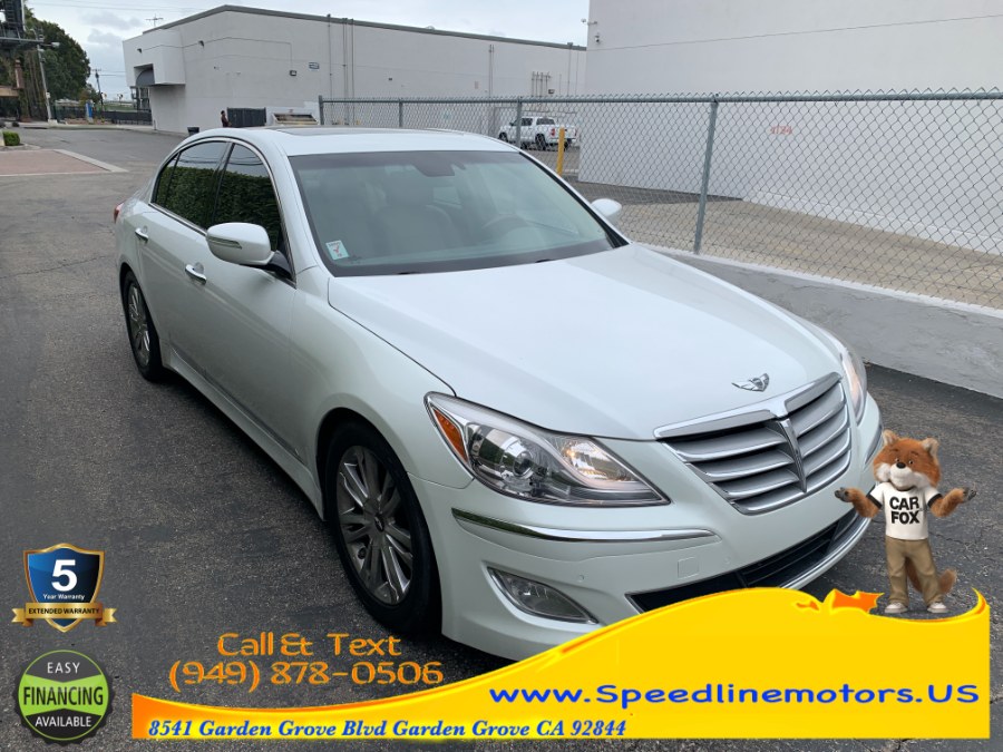 2012 Hyundai Genesis 4dr Sdn V8 5.0L, available for sale in Garden Grove, California | Speedline Motors. Garden Grove, California 2012 Hyundai Genesis 4dr Sdn V8 5.0L, available for sale in Garden Grove, California | Speedline Motors. Garden Grove, California