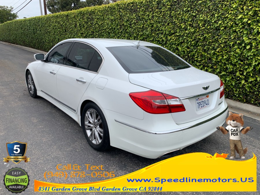 2012 Hyundai Genesis 4dr Sdn V8 5.0L, available for sale in Garden Grove, California | Speedline Motors. Garden Grove, California 2012 Hyundai Genesis 4dr Sdn V8 5.0L, available for sale in Garden Grove, California | Speedline Motors. Garden Grove, California