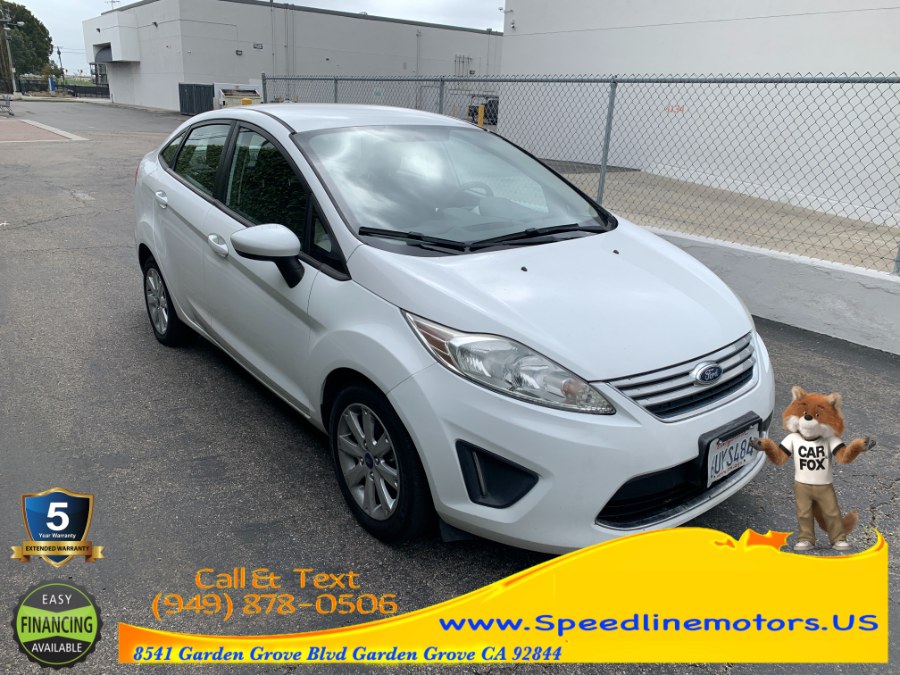 2012 Ford Fiesta 4dr Sdn SE, available for sale in Garden Grove, California | Speedline Motors. Garden Grove, California 2012 Ford Fiesta 4dr Sdn SE, available for sale in Garden Grove, California | Speedline Motors. Garden Grove, California