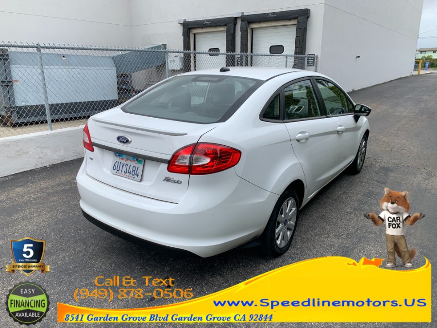 2012 Ford Fiesta 4dr Sdn SE, available for sale in Garden Grove, California | Speedline Motors. Garden Grove, California 2012 Ford Fiesta 4dr Sdn SE, available for sale in Garden Grove, California | Speedline Motors. Garden Grove, California