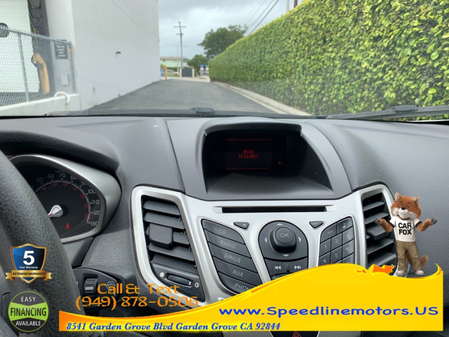 2012 Ford Fiesta 4dr Sdn SE, available for sale in Garden Grove, California | Speedline Motors. Garden Grove, California 2012 Ford Fiesta 4dr Sdn SE, available for sale in Garden Grove, California | Speedline Motors. Garden Grove, California