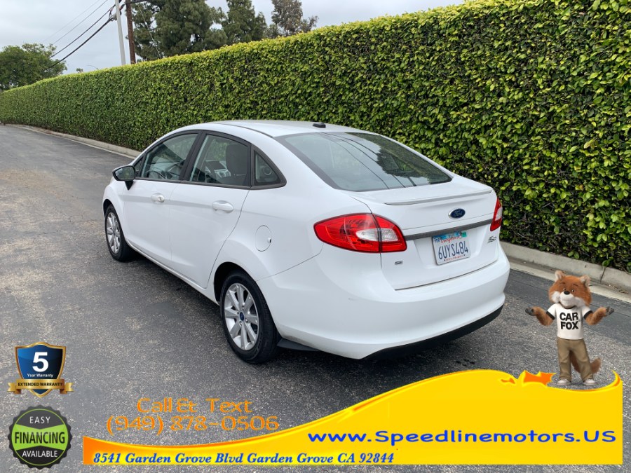 2012 Ford Fiesta 4dr Sdn SE, available for sale in Garden Grove, California | Speedline Motors. Garden Grove, California 2012 Ford Fiesta 4dr Sdn SE, available for sale in Garden Grove, California | Speedline Motors. Garden Grove, California