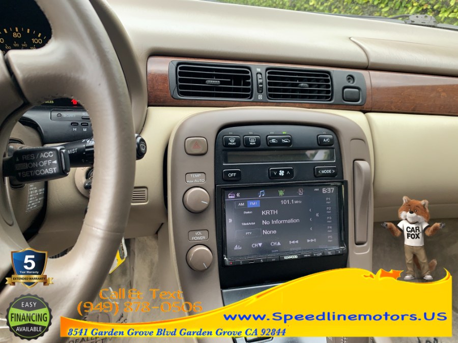 1993 Lexus SC 400 2dr Coupe Auto, available for sale in Garden Grove, California | Speedline Motors. Garden Grove, California 1993 Lexus SC 400 2dr Coupe Auto, available for sale in Garden Grove, California | Speedline Motors. Garden Grove, California