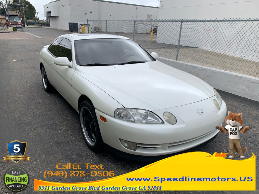 1993 Lexus SC 400 2dr Coupe Auto, available for sale in Garden Grove, California | Speedline Motors. Garden Grove, California 1993 Lexus SC 400 2dr Coupe Auto, available for sale in Garden Grove, California | Speedline Motors. Garden Grove, California