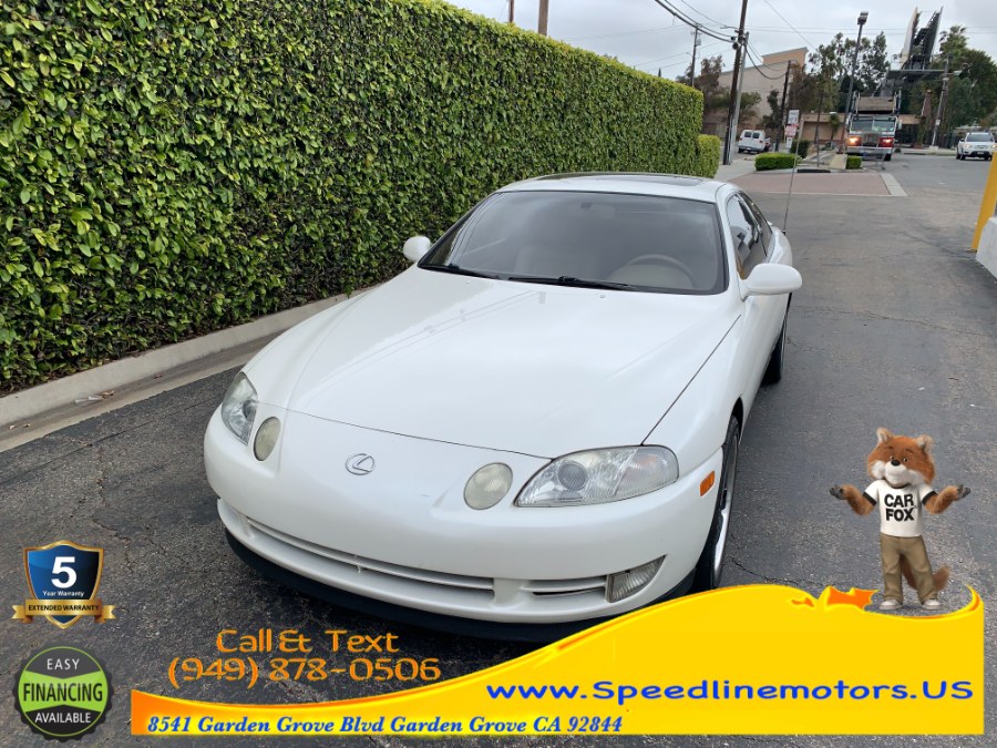 1993 Lexus SC 400 2dr Coupe Auto, available for sale in Garden Grove, California | Speedline Motors. Garden Grove, California