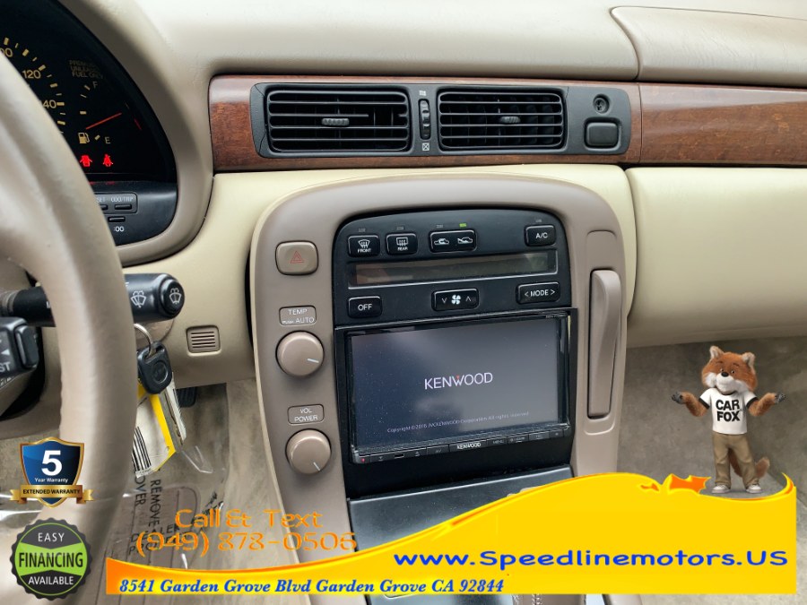 1993 Lexus SC 400 2dr Coupe Auto, available for sale in Garden Grove, California | Speedline Motors. Garden Grove, California 1993 Lexus SC 400 2dr Coupe Auto, available for sale in Garden Grove, California | Speedline Motors. Garden Grove, California