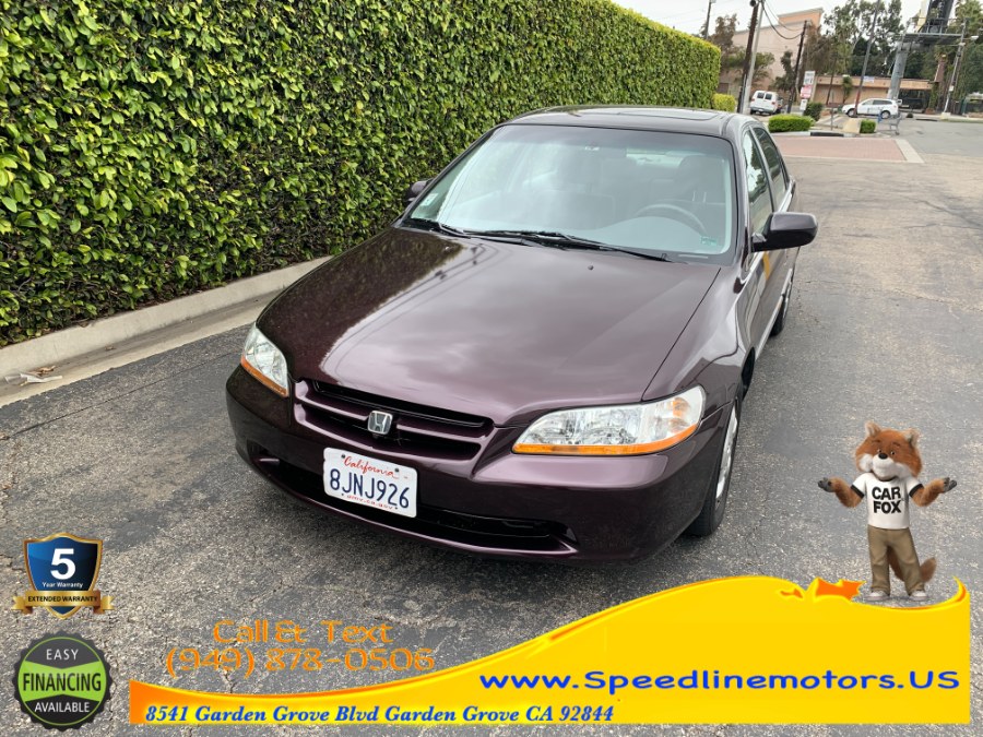 Used 1999 Honda Accord Sdn in Garden Grove, California | Speedline Motors. Garden Grove, California