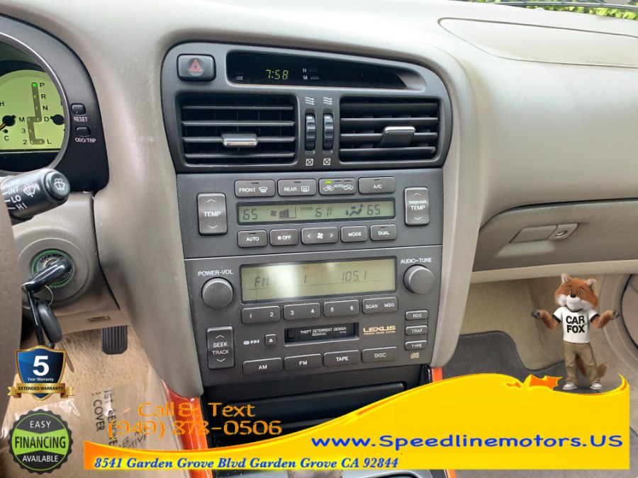 2002 Lexus GS 300 4dr Sdn, available for sale in Garden Grove, California | Speedline Motors. Garden Grove, California 2002 Lexus GS 300 4dr Sdn, available for sale in Garden Grove, California | Speedline Motors. Garden Grove, California