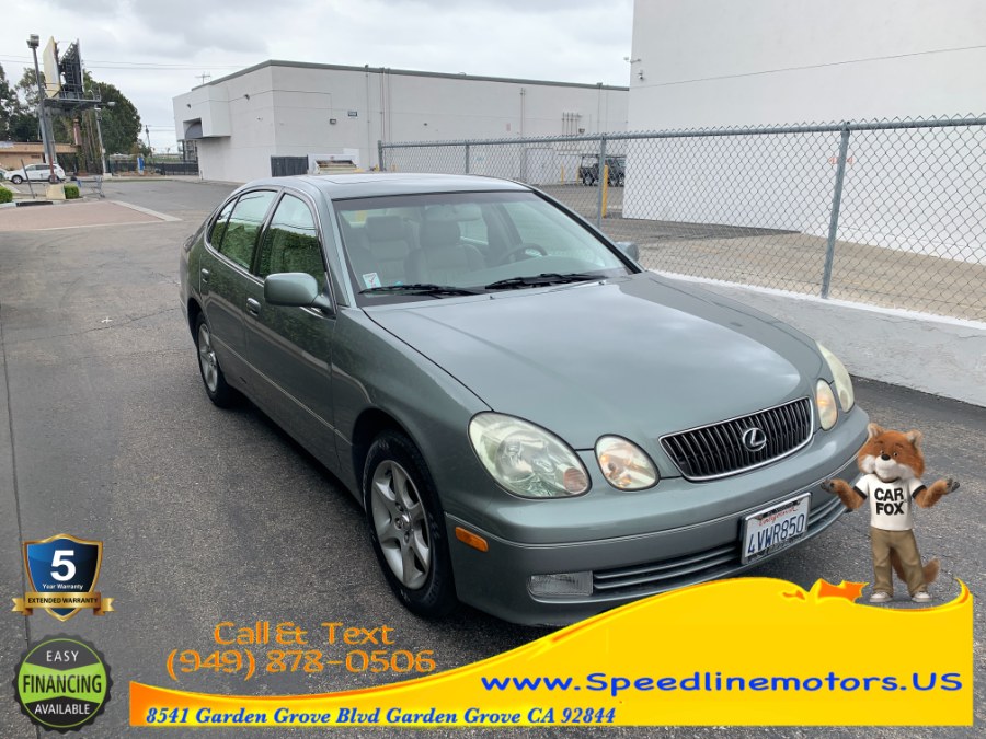 2002 Lexus GS 300 4dr Sdn, available for sale in Garden Grove, California | Speedline Motors. Garden Grove, California 2002 Lexus GS 300 4dr Sdn, available for sale in Garden Grove, California | Speedline Motors. Garden Grove, California