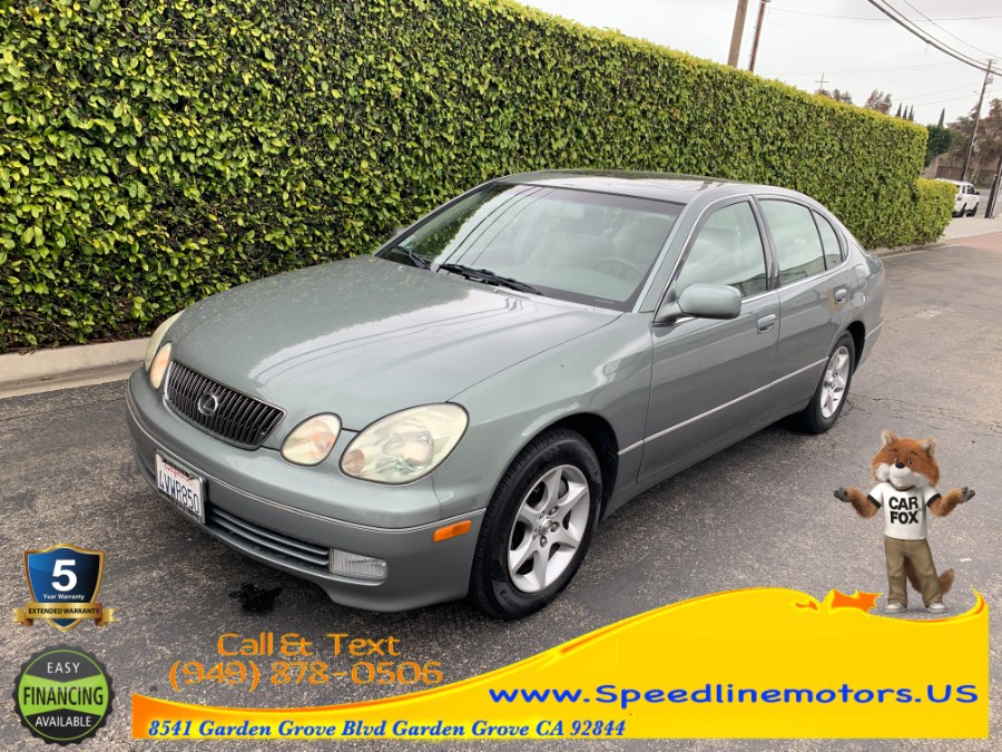 2002 Lexus GS 300 4dr Sdn, available for sale in Garden Grove, California | Speedline Motors. Garden Grove, California 2002 Lexus GS 300 4dr Sdn, available for sale in Garden Grove, California | Speedline Motors. Garden Grove, California